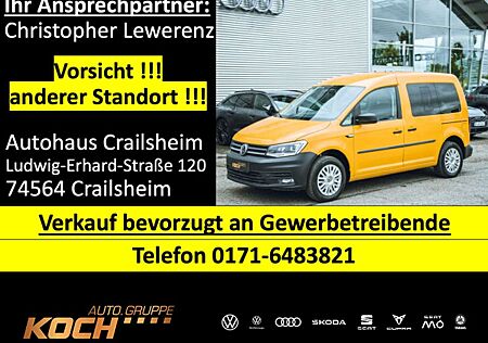 VW Caddy Volkswagen Trendline 2.0 TDI AHK Xenon Navi