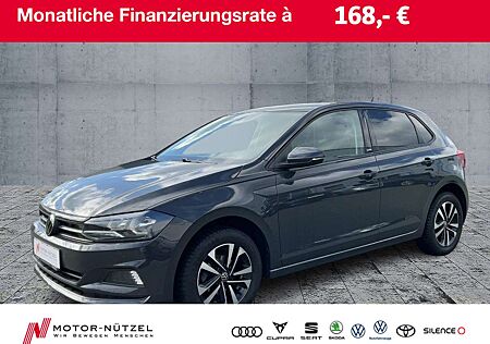 VW Polo Volkswagen 1.0 TSI UNITED NAVI+2xPDC+SHZ+15"LM+DAB+