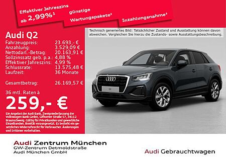 Audi Q2 30 TFSI Navi+/PDC/SitzHzg