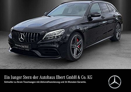 Mercedes-Benz C 63 AMG gebraucht kaufen Mercedes-Benz C 63 AMG C 63 S T Perf.Sitze/AGA Memo Pano Driver's Burme