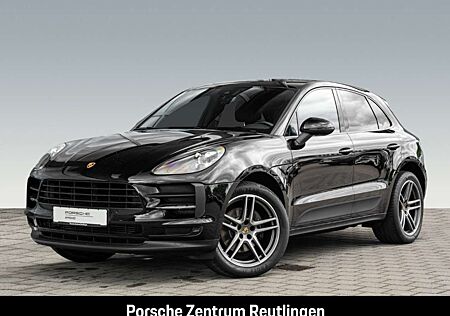Porsche Macan BOSE Luftfederung Panoramadach 20-Zoll LED