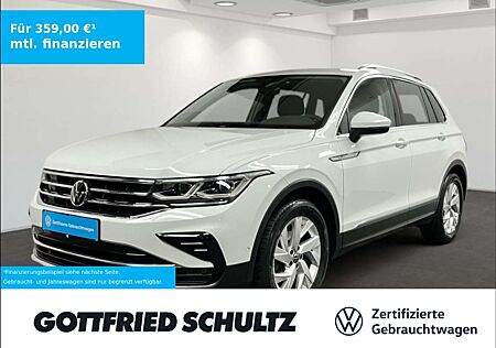VW Tiguan Volkswagen 1.5 TSI DSG LED NAV ACC SHZ Elegance