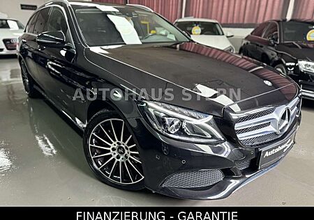 Mercedes-Benz C 220 T d 8xReifen DAB Spurhalte Totwinkel LED
