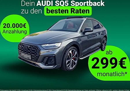 Audi SQ5 SB Matrix Nappa B&O Carbon 21z Trittbretter