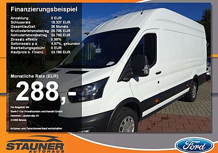 Ford Transit Kasten 2.0 TDCi 350 L4 360°Kamera Navi
