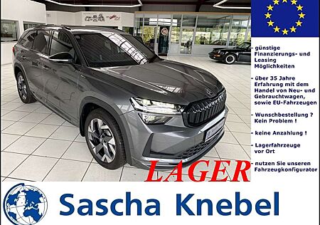 Skoda Kodiaq 2.0 TDI DSG 4x4 Sportline NAVI AHK LAGER