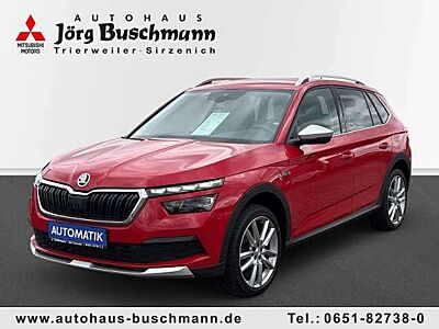Skoda Kamiq 1,5 TSI Scoutline AT, Klima,PDC,