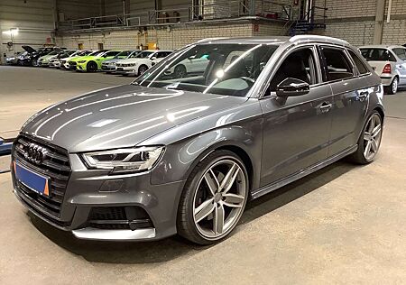 Audi S3 2.0 TFSI quattro Optik Black Exclusive Led