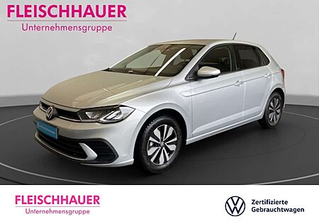 VW Polo Volkswagen VI Move 1.0 TSI LED AHK Navi Kamera App-Connect