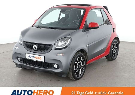 Smart ForTwo 0.9 Turbo Prime Aut.*NAVI*CABRIO*SHZ*KLIMA*TEMPO*