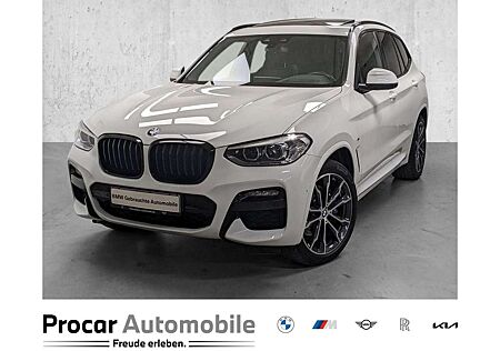 BMW X3 xDrive30d M Sport HuD AHK H/K Pano DA PA 20'' DAB