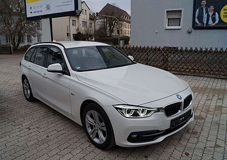 BMW 318 d Touring Sport Line, Navi, LED,Keyless,Alu..