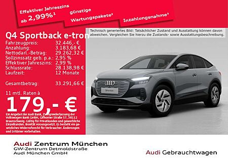Audi Q4 e-tron 40 Pano/Navi+/Kamera
