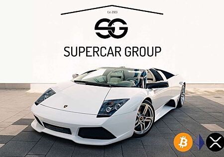 Lamborghini Murcielago Murciélago LP640 Roadster//BIANCO-ISIS//CARBON//