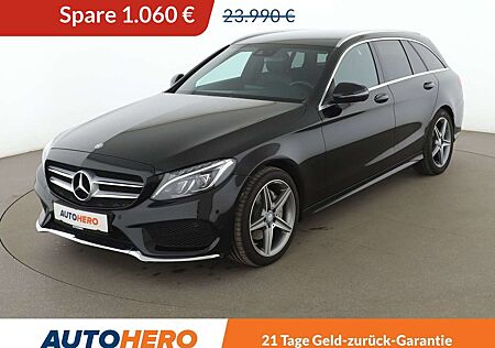 Mercedes-Benz C 220 d T BlueTEC AMG Line Aut.*NAVI*LED*TEMPO*