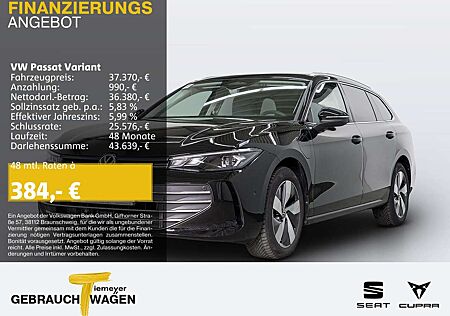 VW Passat Variant Volkswagen 1.5 eHybrid BUSINESS AHK ergoACTI