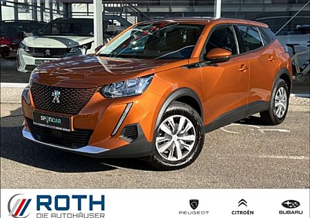 Peugeot 2008 Elektro 136 Active Wärmepumpe Kamera