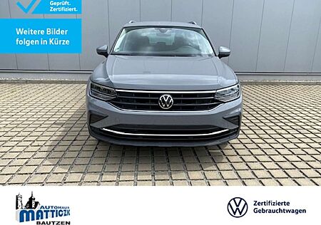 VW Tiguan Volkswagen 1.5 TSI 150 PS Life LED/NAVI+VZE/CARGO-PAKET/ACC/