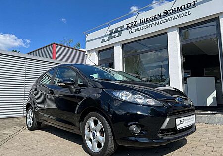 Ford Fiesta 1.25 Trend Scheckh. Bluetooth SHZ