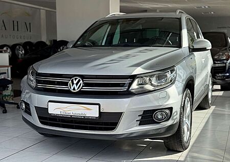VW Tiguan Volkswagen 2.0 TDI 1.Hand*/Pano/LED/AHK/RCam/Navi/