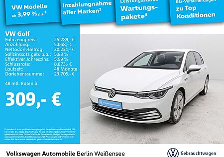 VW Golf Volkswagen VIII 1.5 eTSI DSG*STYLE*APP*LED+*NAV*