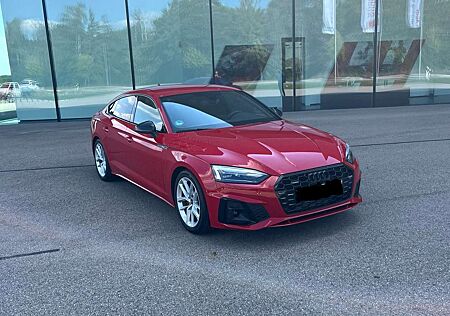 Audi A5 +Sportback+40+TFSI+quattro+S+tronic+S+line