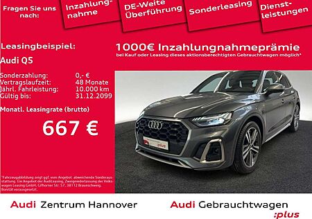 Audi Q5 50 TDI quattro S-Line Matrix AHK Kamera Navi virtu