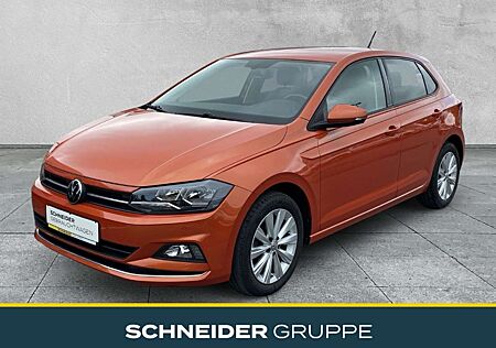 VW Polo Volkswagen VI 1.0 TSI Highline DAB+SHZ+PDC+APP-CONNECT