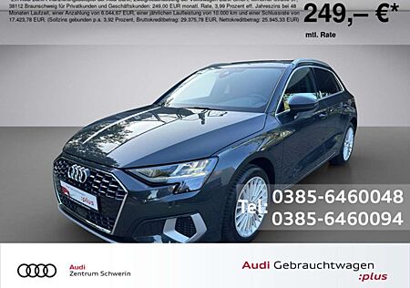 Audi A3 Sportback 35 1.5 TFSI advanced S-tronic