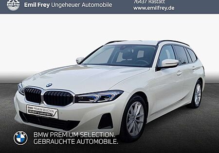 BMW 318 d Touring Aut., SHZ, LED