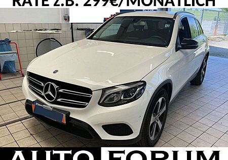 Mercedes-Benz GLC 250 4M EXCLUSIVE NIGHT LEDER NAVI AHK CAM