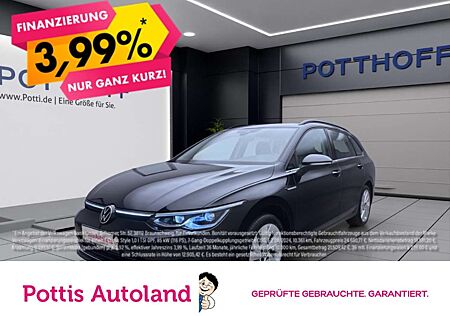 VW Golf Variant Volkswagen 1.5 TSI STYLE AHK IQ.LIGHT KAMERA PDC
