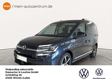 VW Caddy Volkswagen Life 2.0 TDI DSG Style Bluetooth Navi LED