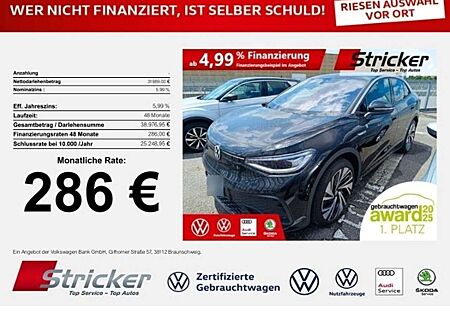 VW ID.5 Volkswagen Pro Performance 150/77 286,-ohne Anzahlung IQ.Lig