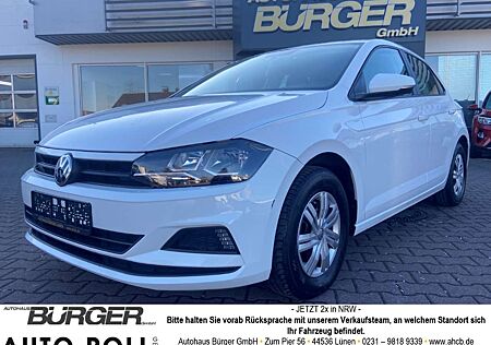 VW Polo Volkswagen VI 1.0 Klima Bluetooth Notbremsass. Tel.-Vorb. Ber