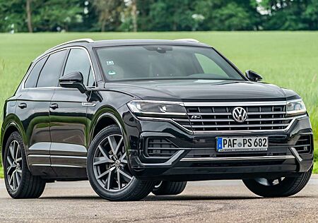 VW Touareg Volkswagen R-Line 4Motion LUFTFEDER 286 PS Vollausstattung!