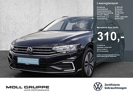 VW Passat Variant Volkswagen GTE 1.4 eTSI eHybrid DSG NAVI