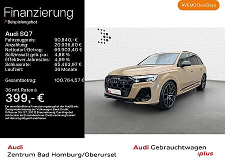 Audi SQ7 SUV TFSI quattro*Navi*Matrix*AHK*HUD*B&O*PDC