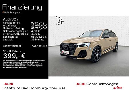 Audi SQ7 SUV TFSI quattro*Navi*Matrix*AHK*HUD*B&O*PDC