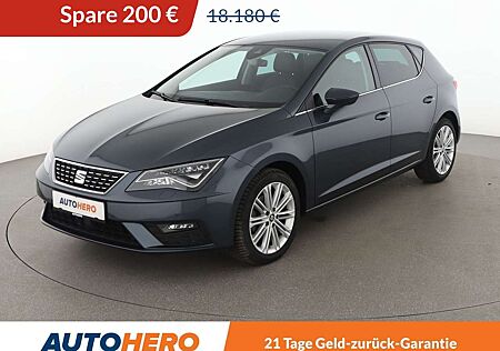 Seat Leon 1.5 TSI ACT Xcellence Aut.*NAVI*TEMPO*PDC*