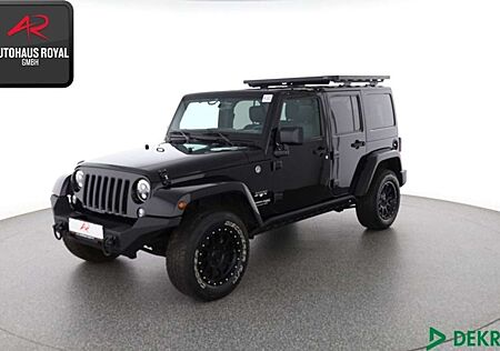 Jeep Wrangler 3.6 V6 UNLIMITED SAHARA LED,ALPINE,SH