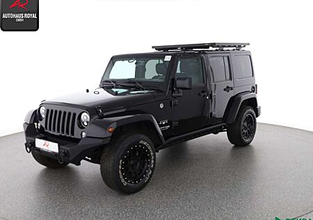 Jeep Wrangler 3.6 V6 UNLIMITED SAHARA LED,ALPINE,SH