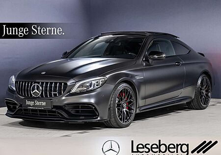 Mercedes-Benz C 63 AMG S Coupé Multibeam/Pano/Kamera/Burmester