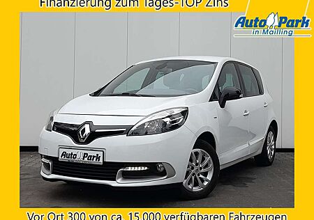 Renault Scenic gebraucht kaufen Renault Scenic 1.5 dCi Limited NAVI~SHZ~PDC~AHK~GRA~ALU