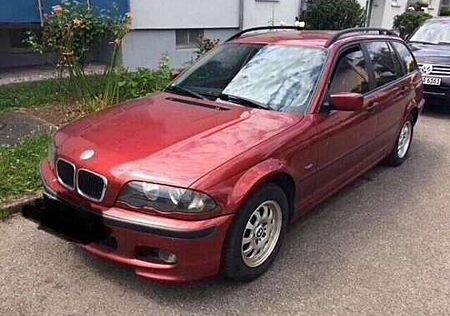 BMW 320D 320 Touring AHK Navi Xenon Klima