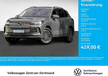 VW Tiguan Volkswagen 1.5 HYBRID ELEGANCE NEUES MODELL AHK LM18