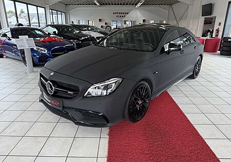 Mercedes-Benz CLS 63 AMG S 4-Matic Leder+Kamera+Navi+LED