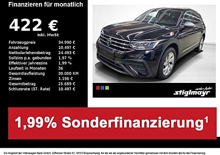 VW Tiguan Allspace Volkswagen Life 1.5 TSI DSG ACC+AHK+KAMERA+LED+NAVI