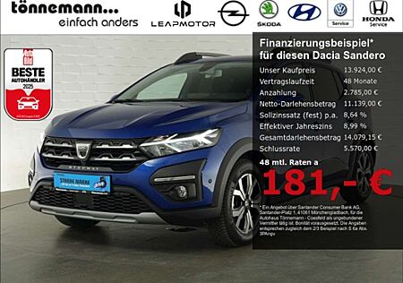 Dacia Sandero III STEPWAY COMFORT+RÜCKFAHRKAMERA+NAVI+KLIMAAUTOM