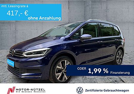 VW Touran Volkswagen 2.0 TDI DSG MOVE 5JG+LED+NAV+AHK+PANO+7SI